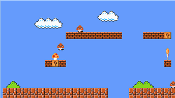 Super Mario Bros. Platforming